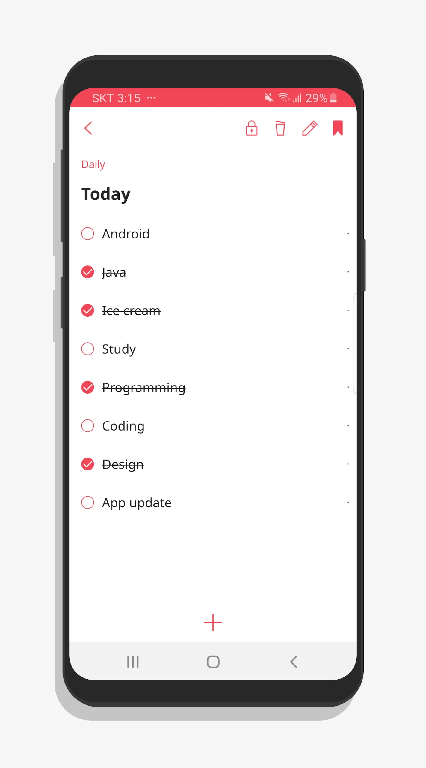 FastNote: Quick & Simple Notes screenshot 2