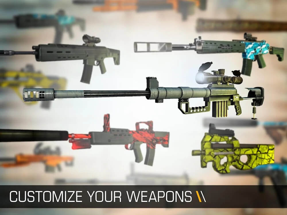 Bullet Force screenshot 4