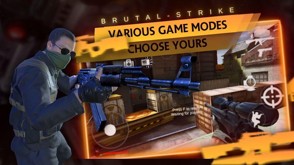 Brutal Strike screenshot 3
