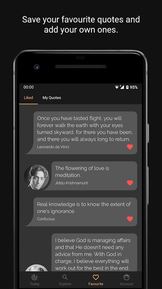 Brilliant Quotes screenshot 6