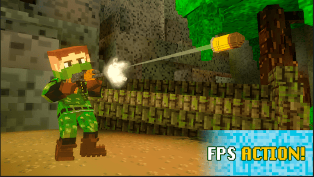 Block Wars Survival Games screenshot 5