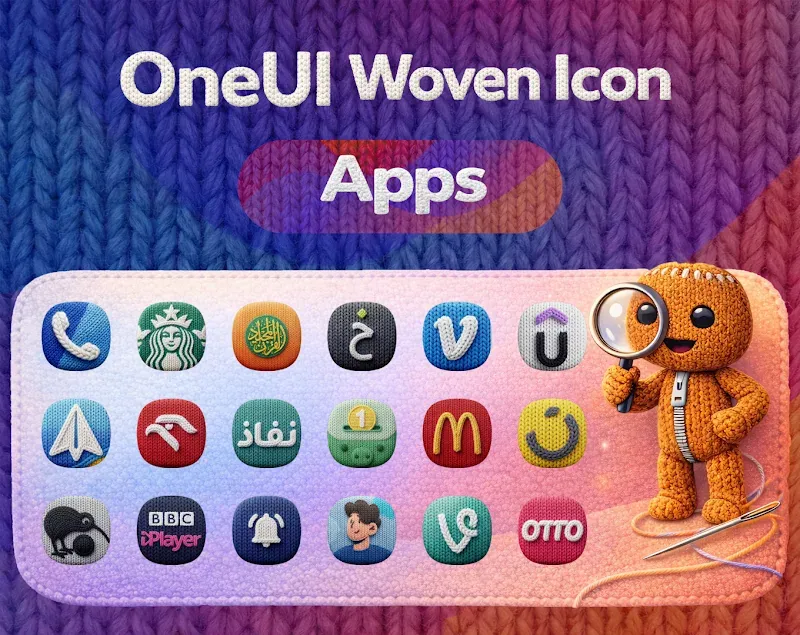 OneUI Woven Icon Pack screenshot 5