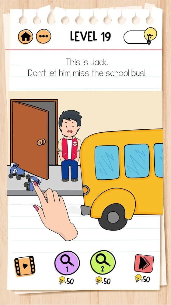 Brain Test 2: Tricky Stories screenshot 4