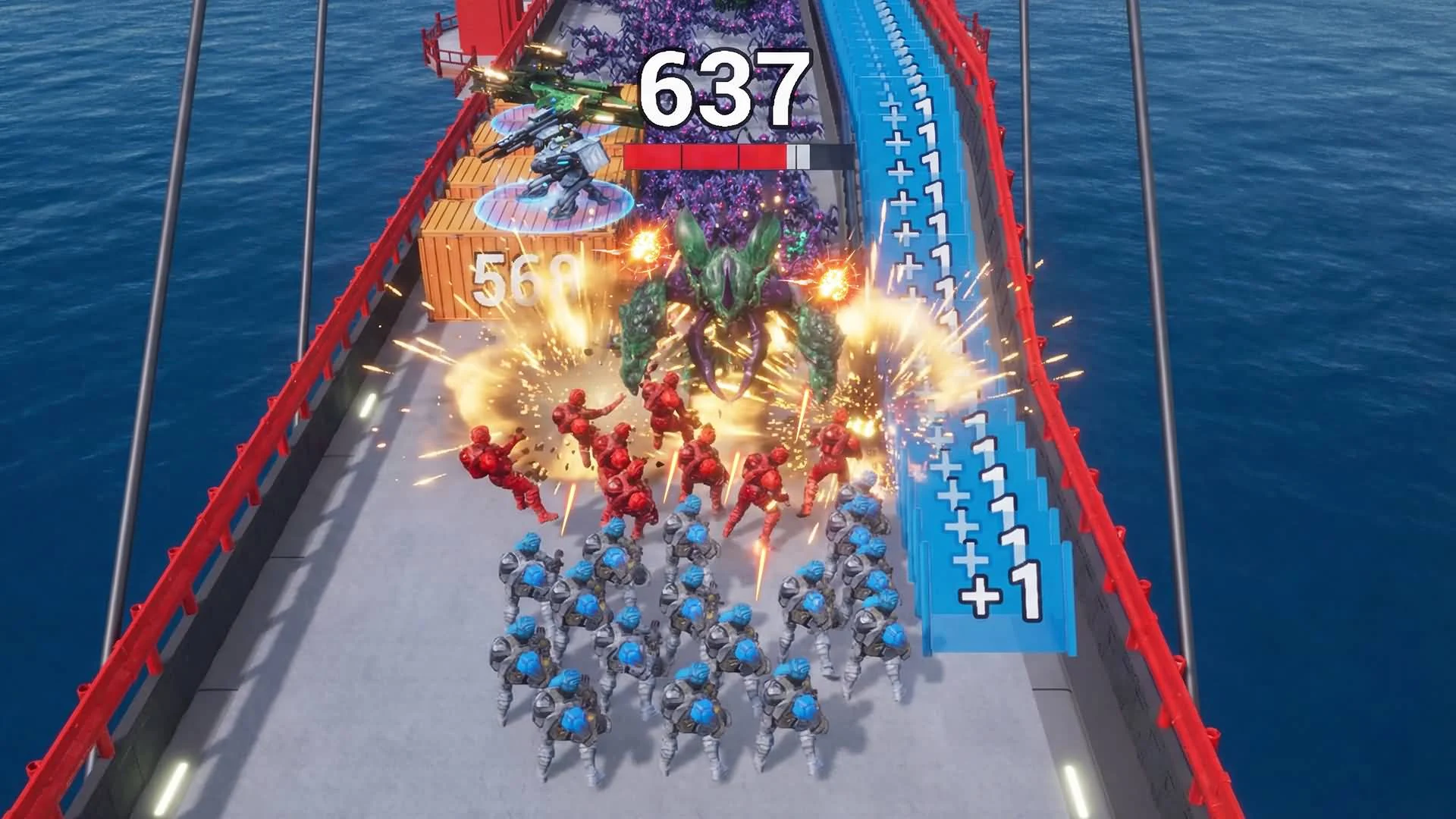 Silent Shield Survival Screenshot 3