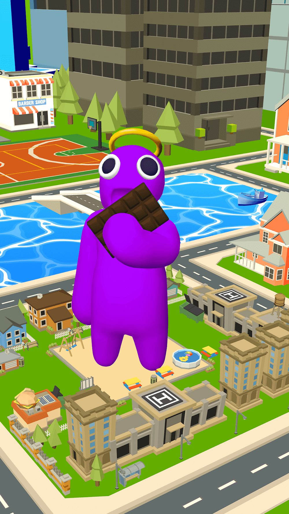 Eating Hero: Clicker Food Game screenshot 7