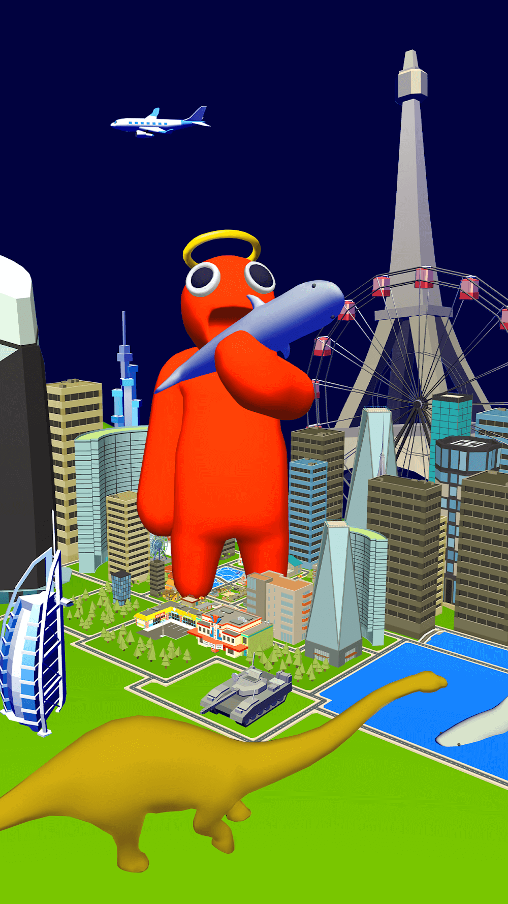 Eating Hero: Clicker Food Game screenshot 5
