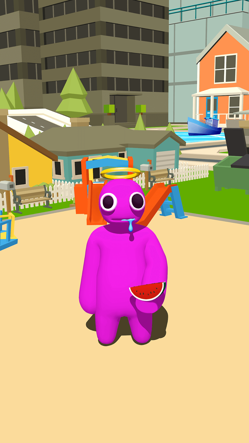 Eating Hero: Clicker Food Game screenshot 2