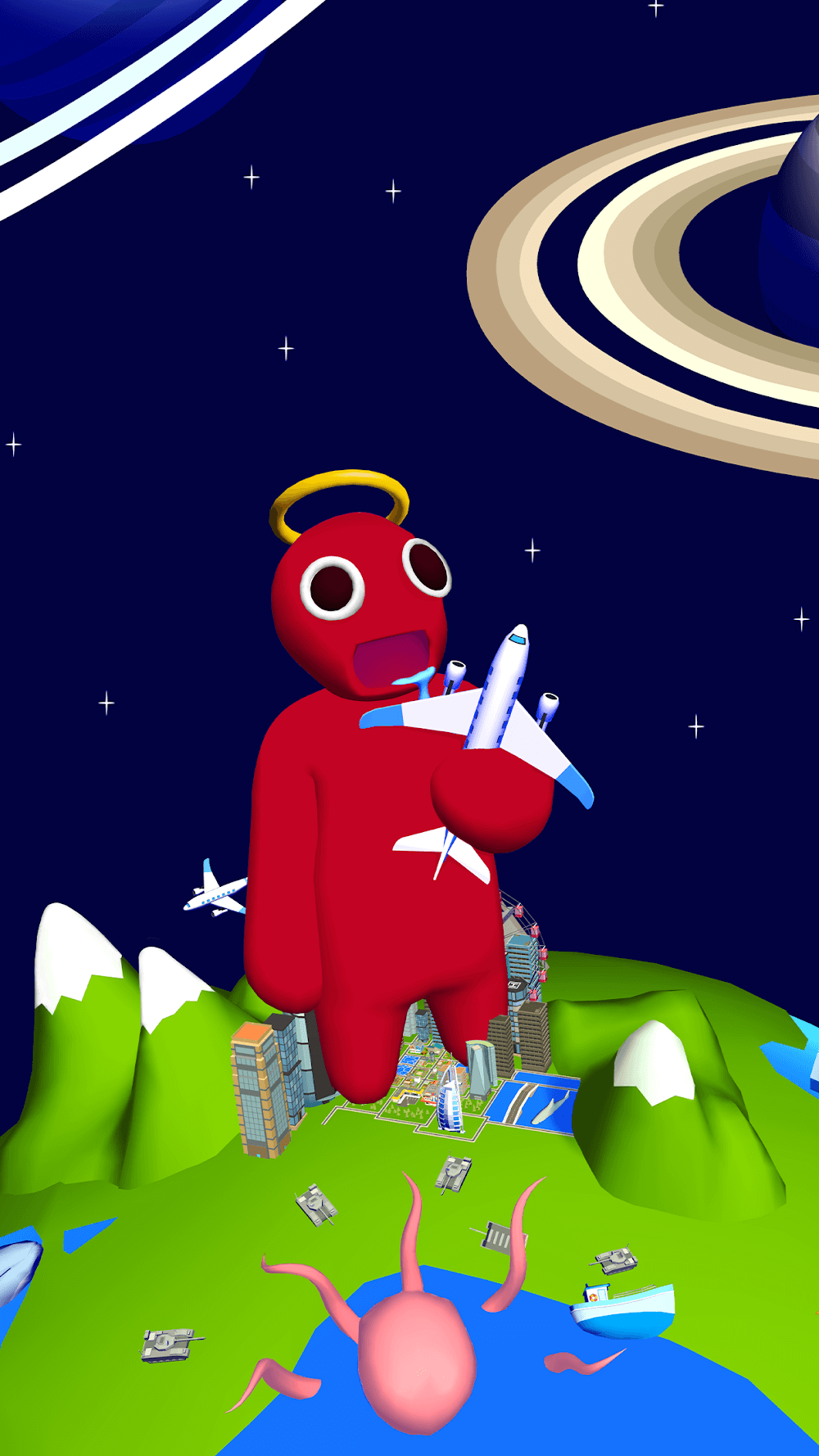 Eating Hero: Clicker Food Game screenshot 4