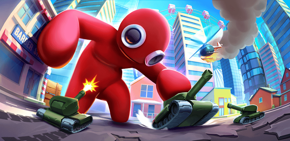Eating Hero: Clicker Food Game screenshot 1