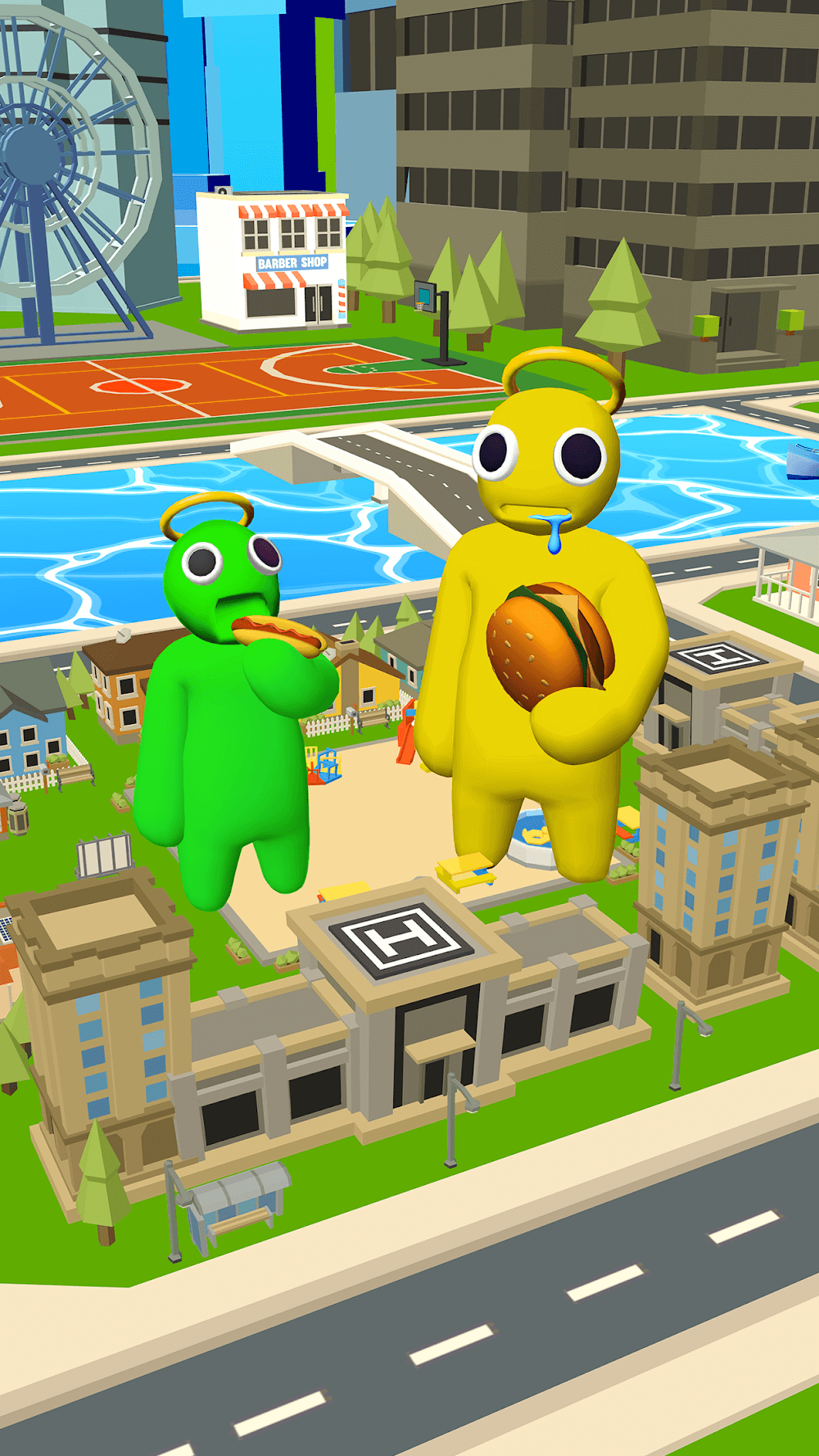 Eating Hero: Clicker Food Game screenshot 3