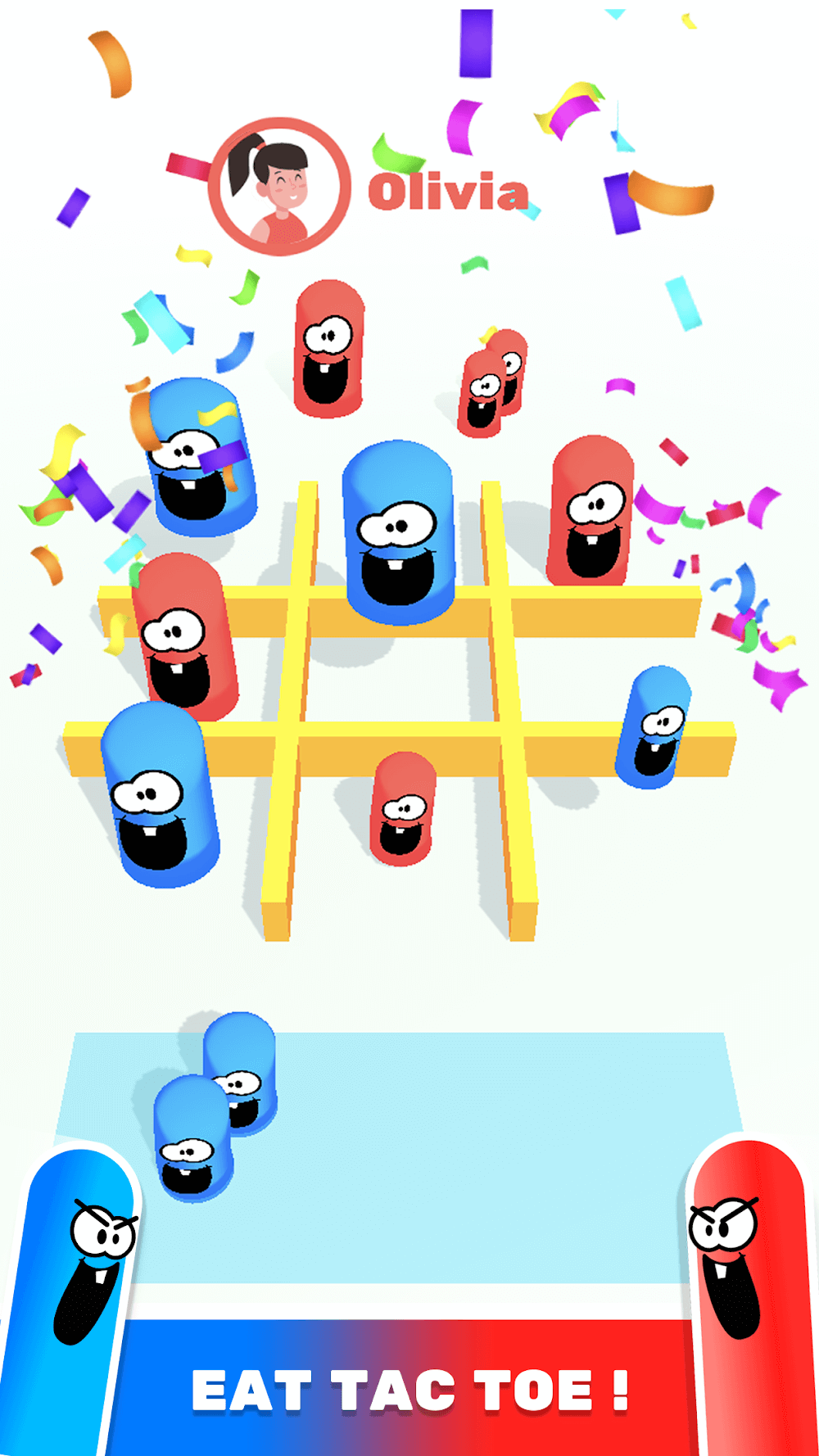 Eat Tac Toe screenshot 3