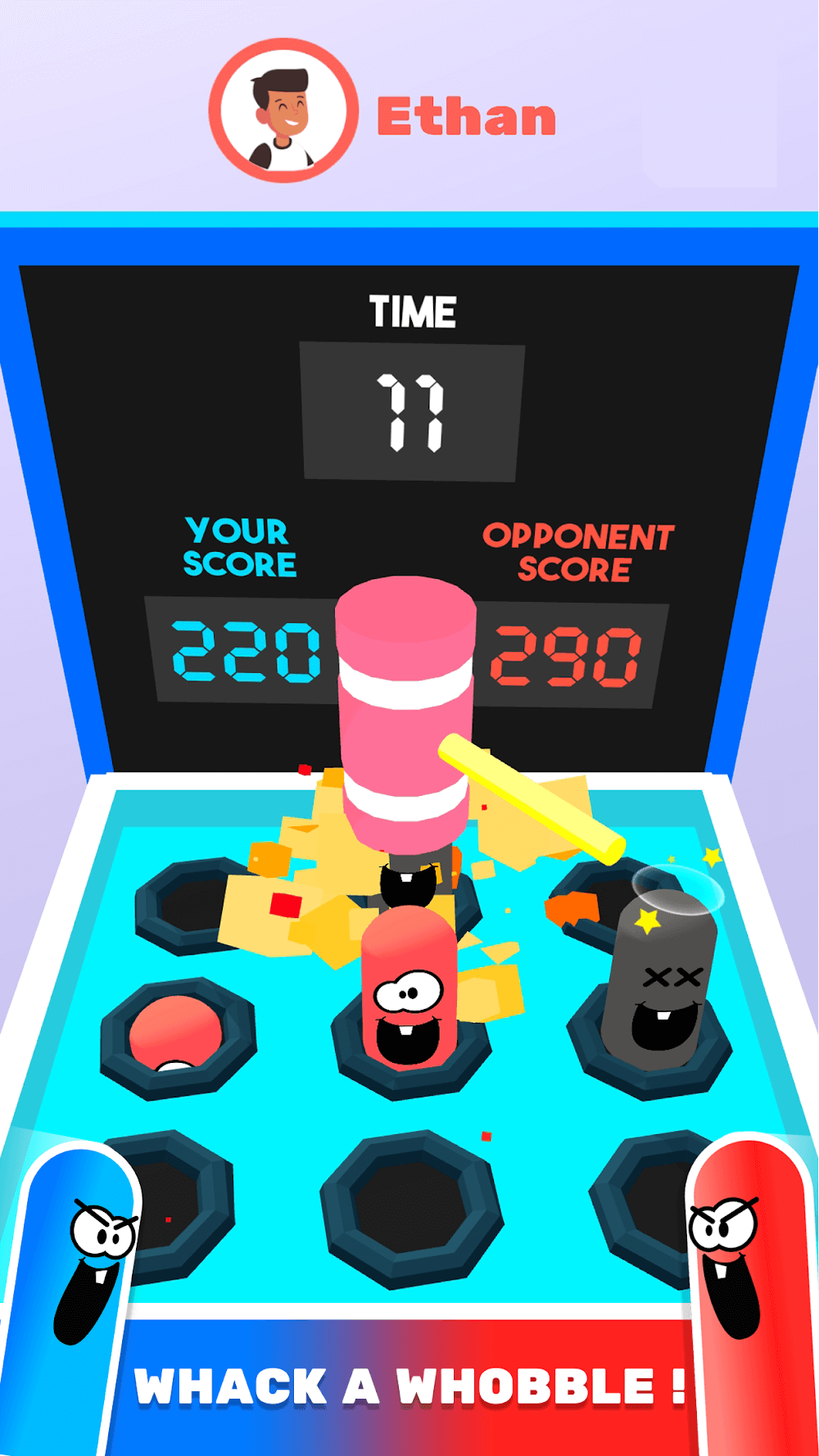 Eat Tac Toe screenshot 6