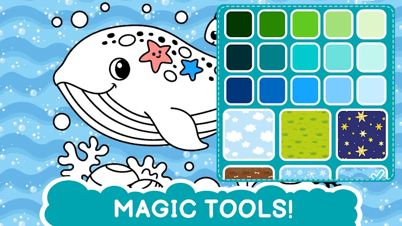 Easy coloring book for kids screenshot 5