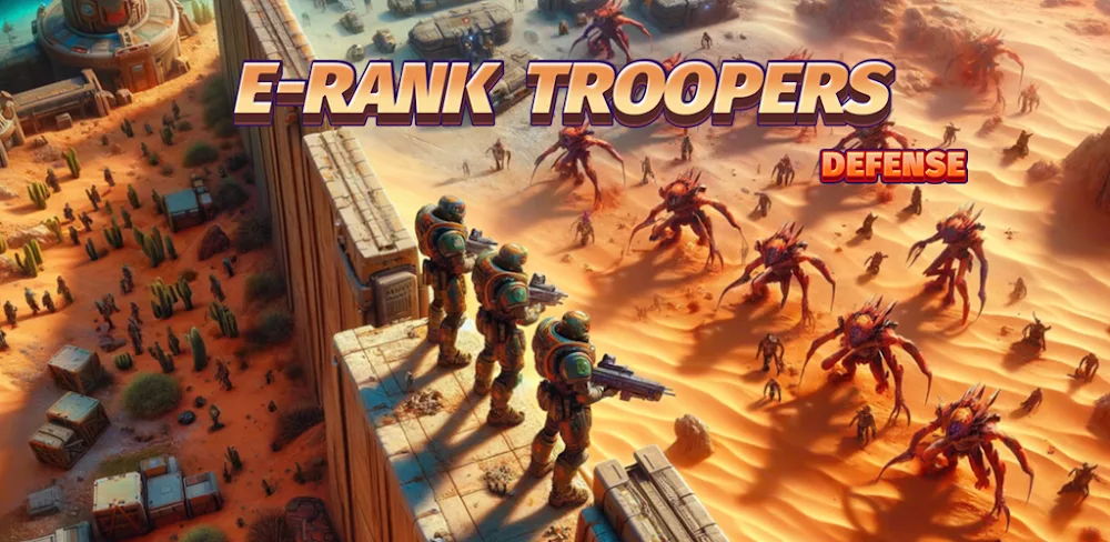 E-Rank Troopers screenshot 1