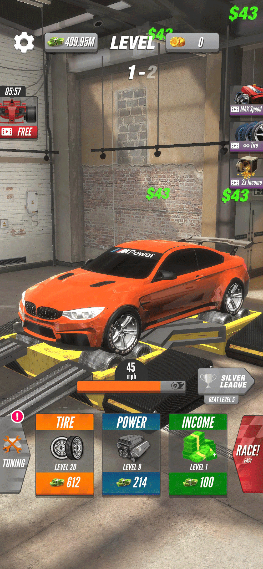 Dyno 2 Race screenshot 2