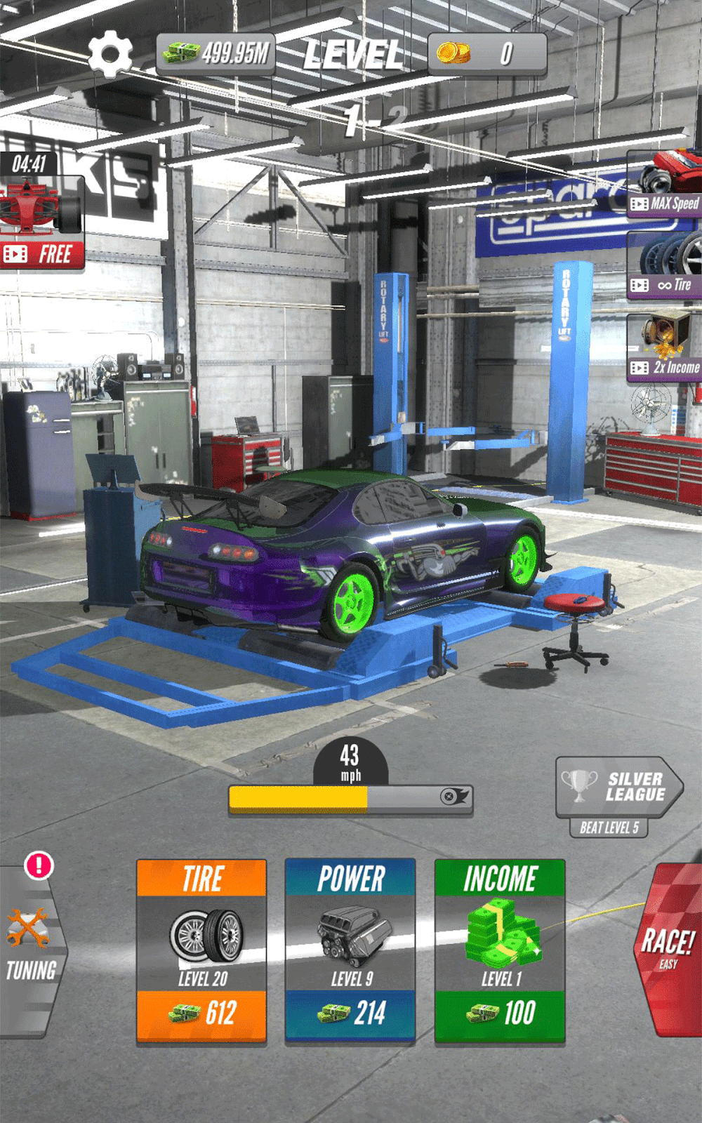 Dyno 2 Race screenshot 7