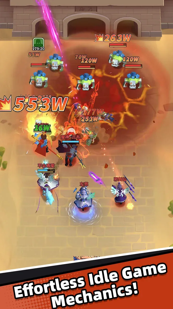 Dynasty Squad screenshot 4
