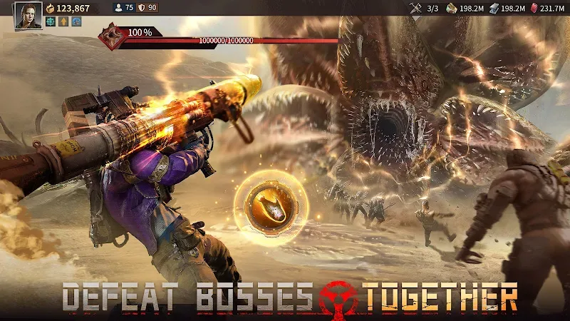 Dust Lands Survival GO! screenshot 4