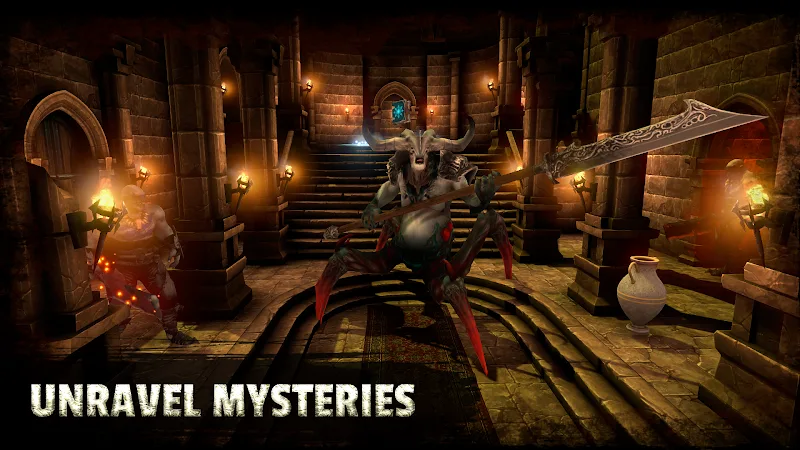 Duskfall: turn based RPG screenshot 5