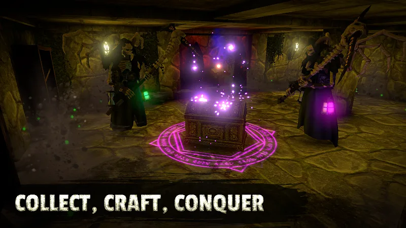 Duskfall: turn based RPG screenshot 4