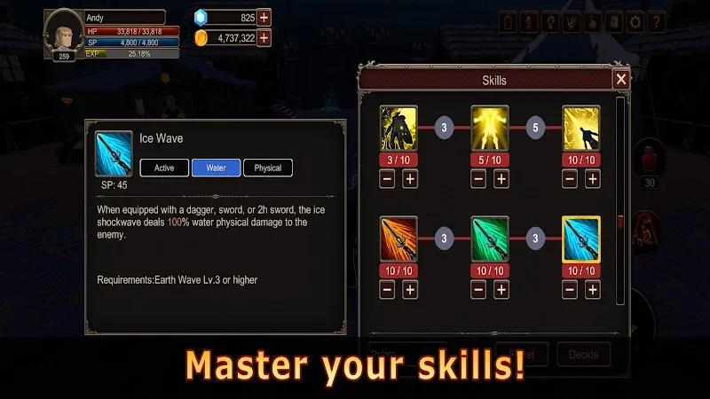 Dungeon's Call: Into the Abyss screenshot 2