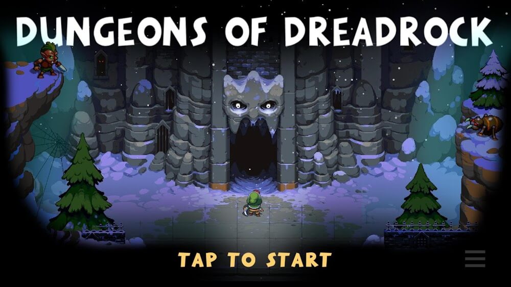 Dungeons of Dreadrock screenshot 2