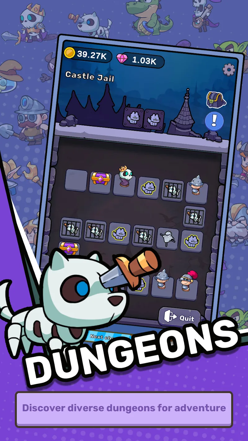 Dungeons Go! screenshot 3