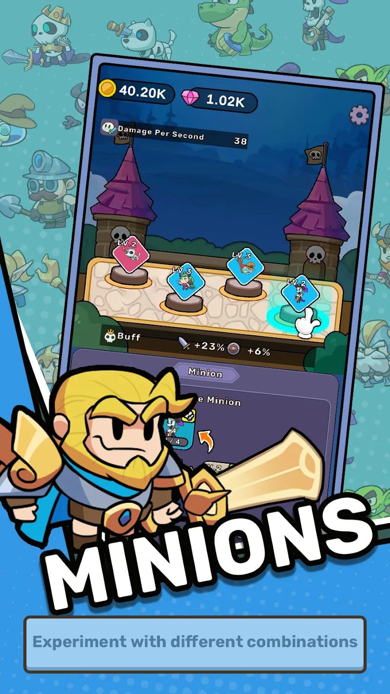 Dungeons Go! In-Game Preview 6