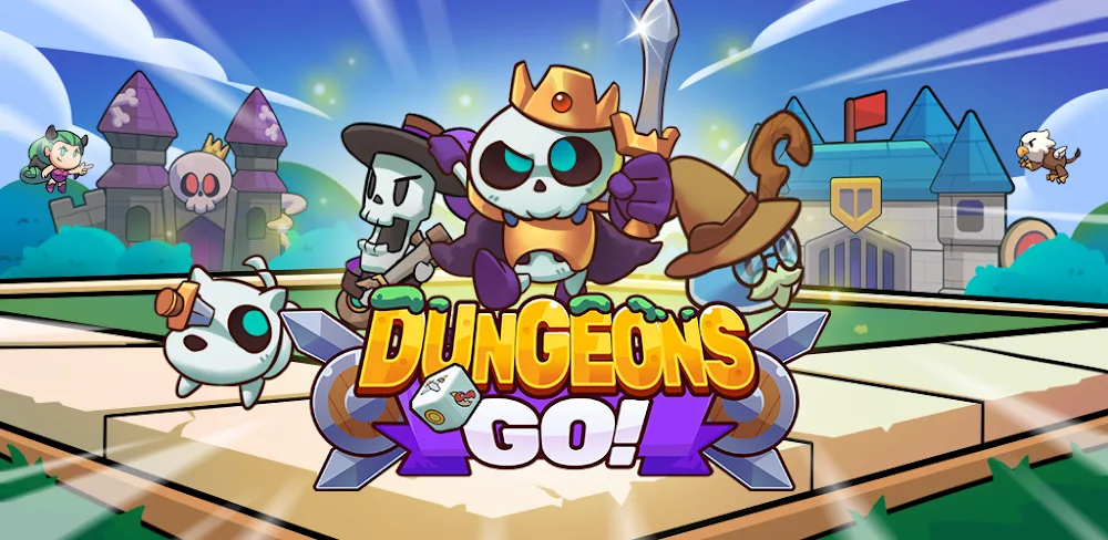 Dungeons Go! screenshot 1
