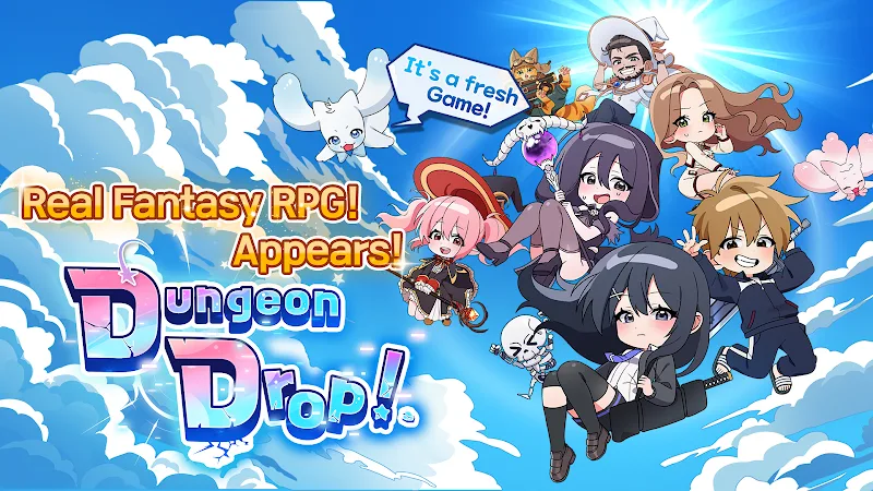DungeonDrop! screenshot 2
