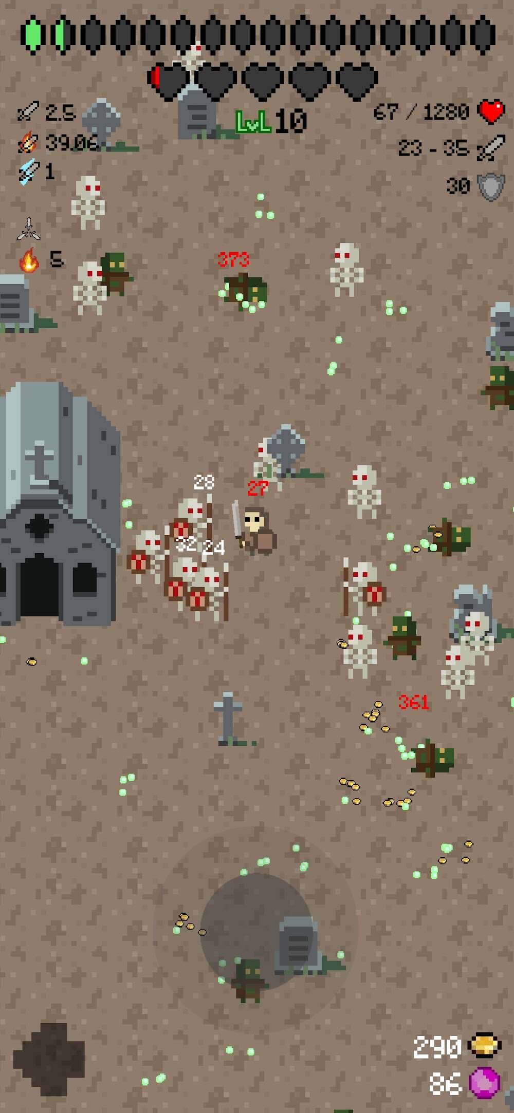 Dungeon.io gameplay screenshot 3