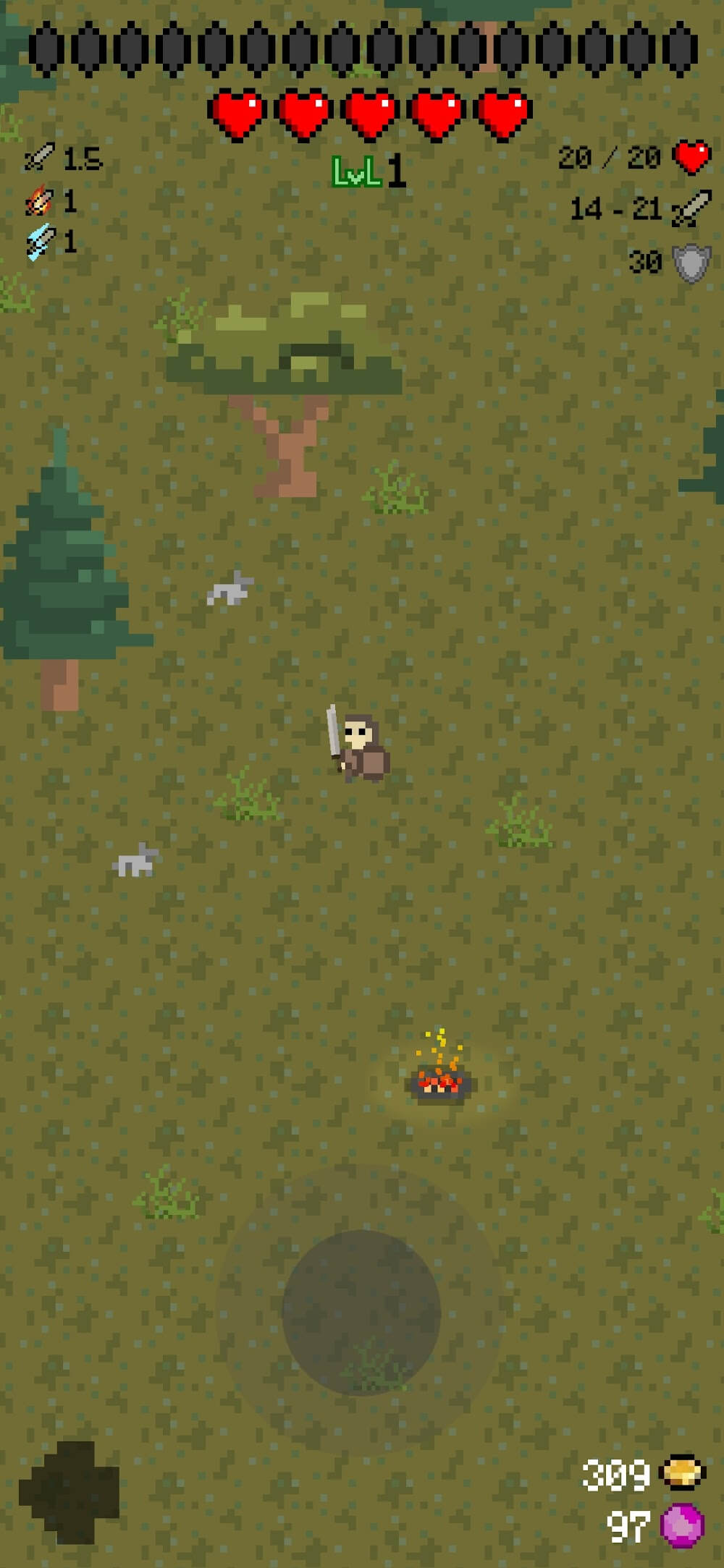 Dungeon.io gameplay screenshot 2