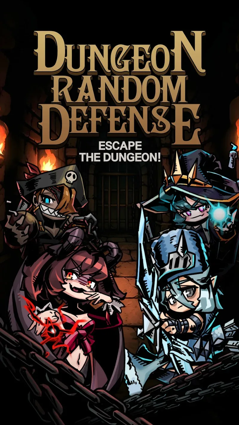 Dungeon Random Defense screenshot 2