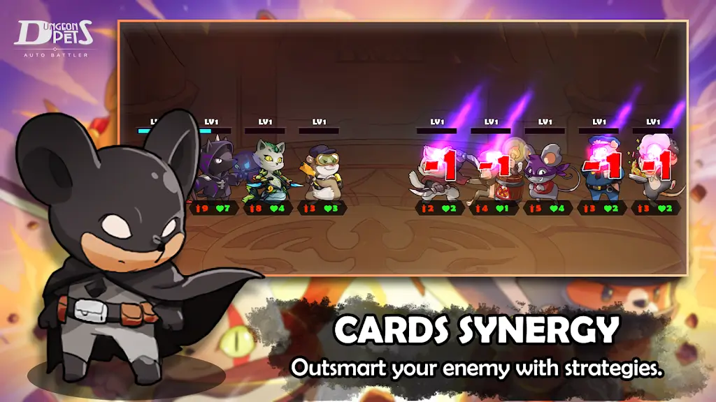 Dungeon Pets screenshot 4
