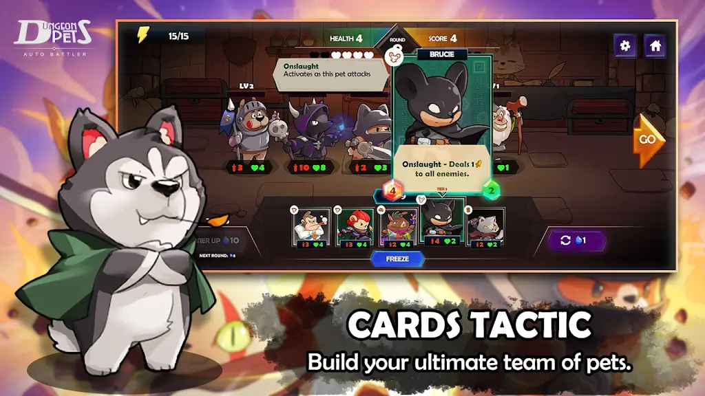 Dungeon Pets screenshot 2