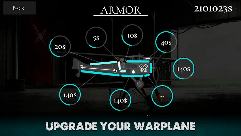 Warplanes Inc WW2 Plane & War screenshot 6
