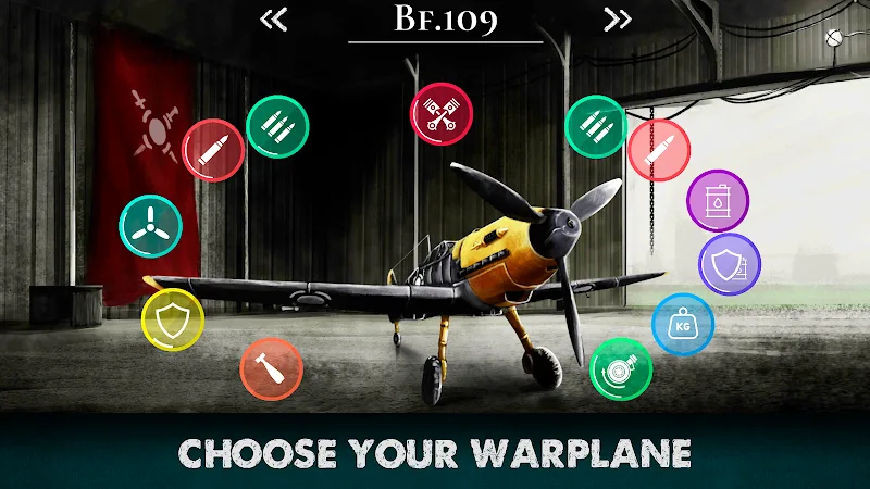 Warplanes Inc WW2 Plane & War screenshot 3