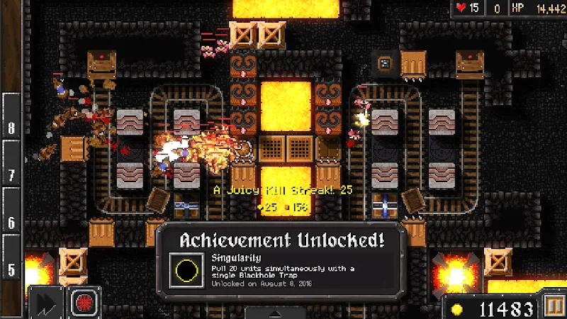 Dungeon Warfare gameplay screenshot 5