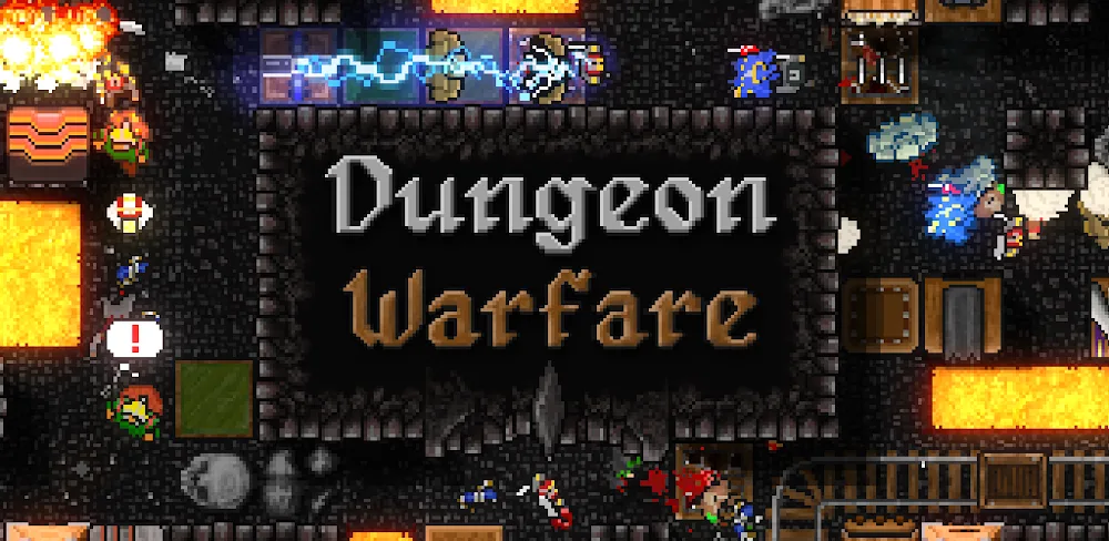 Dungeon Warfare gameplay screenshot 1