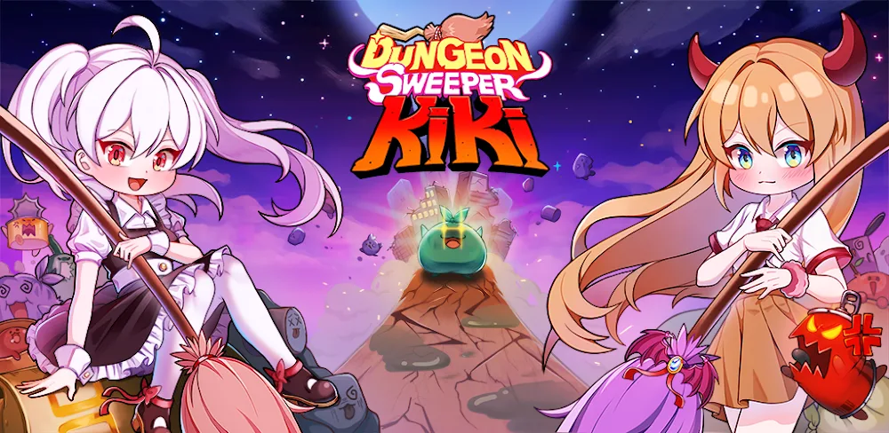 Dungeon Sweeper KiKi screenshot 1
