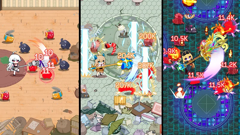 Dungeon Sweeper KiKi screenshot 3