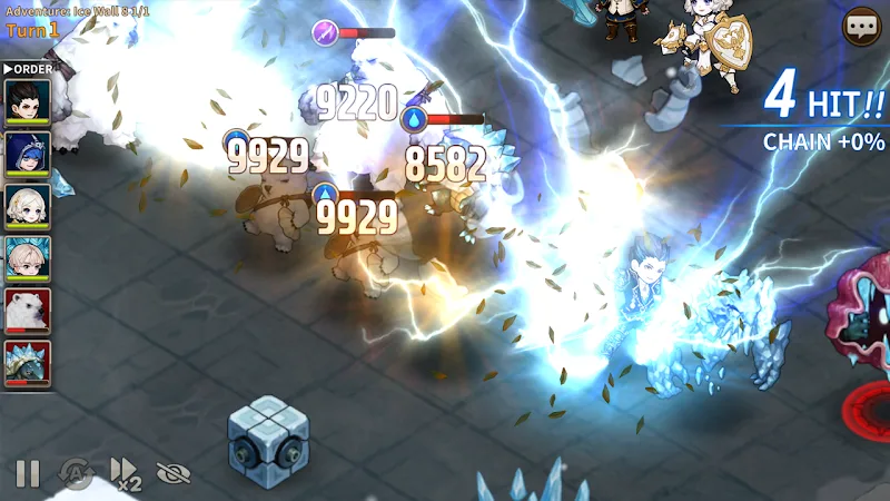 Dungeon Slayer SRPG screenshot 7