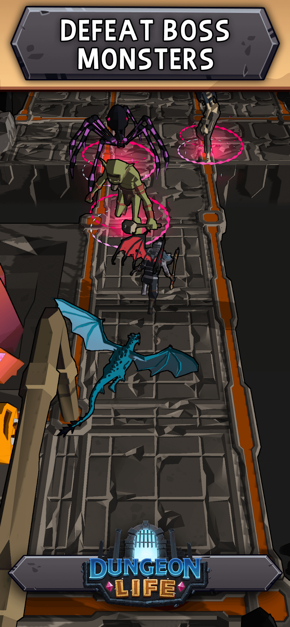 Dungeon Life screenshot 6