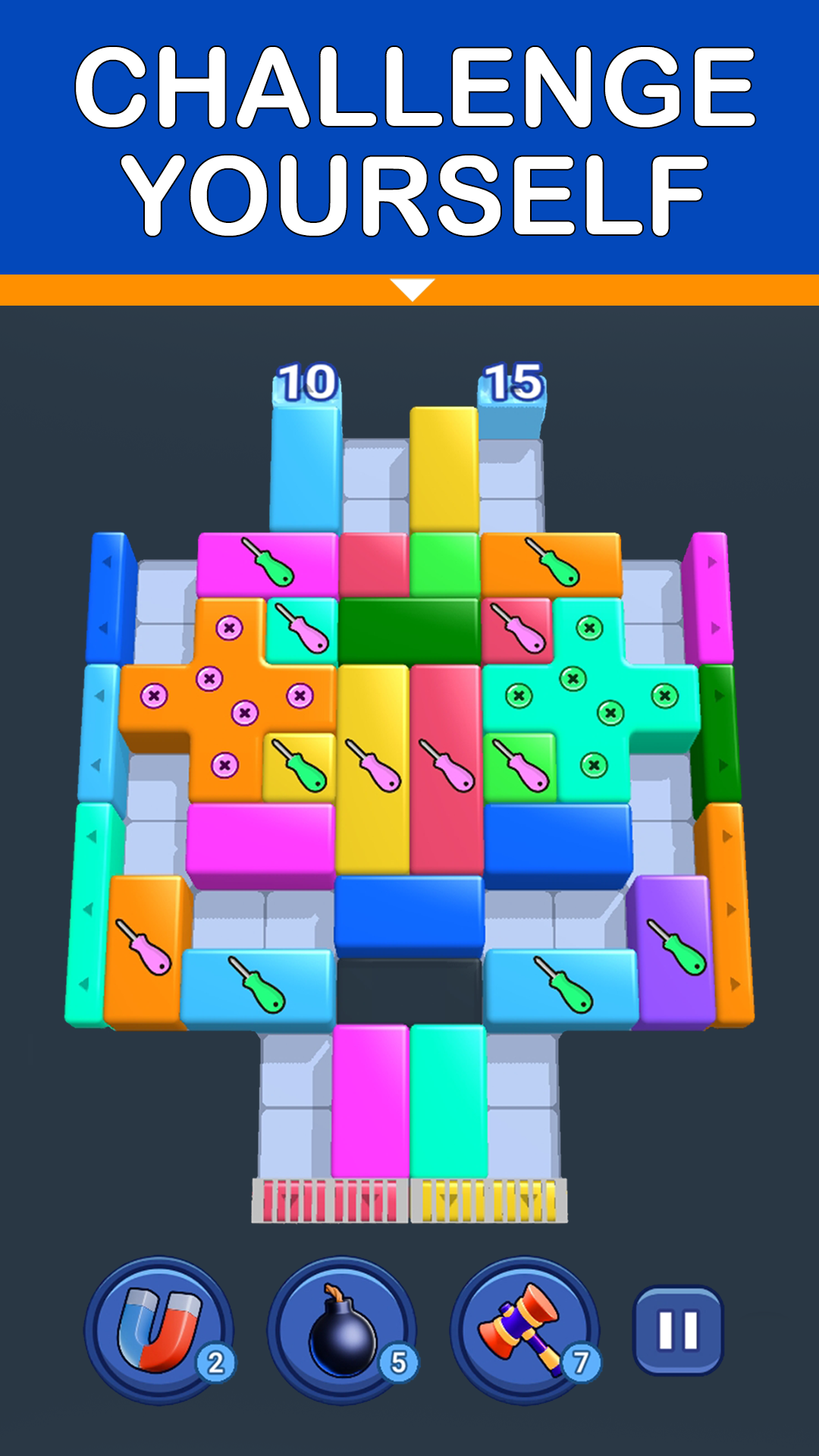 Shape Escape: Block Puzzle screenshot 3