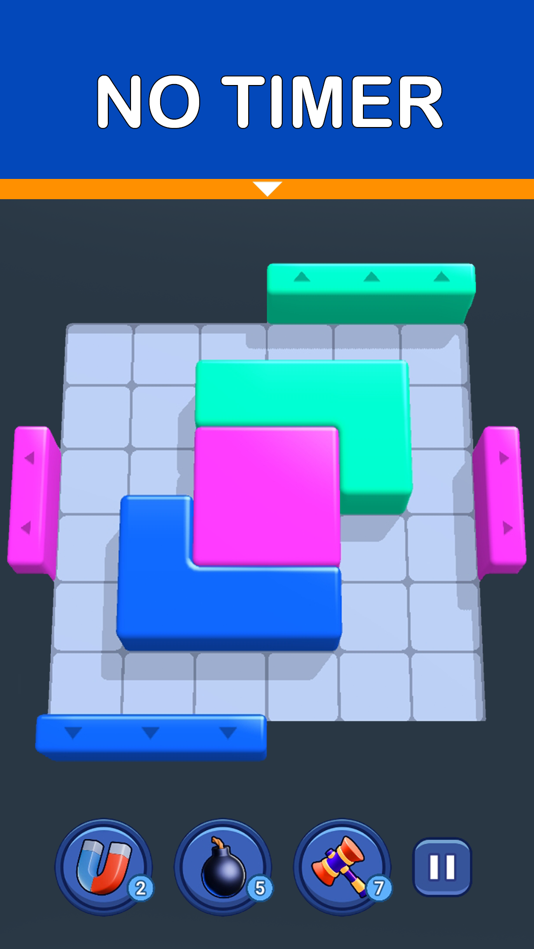 Shape Escape: Block Puzzle screenshot 5