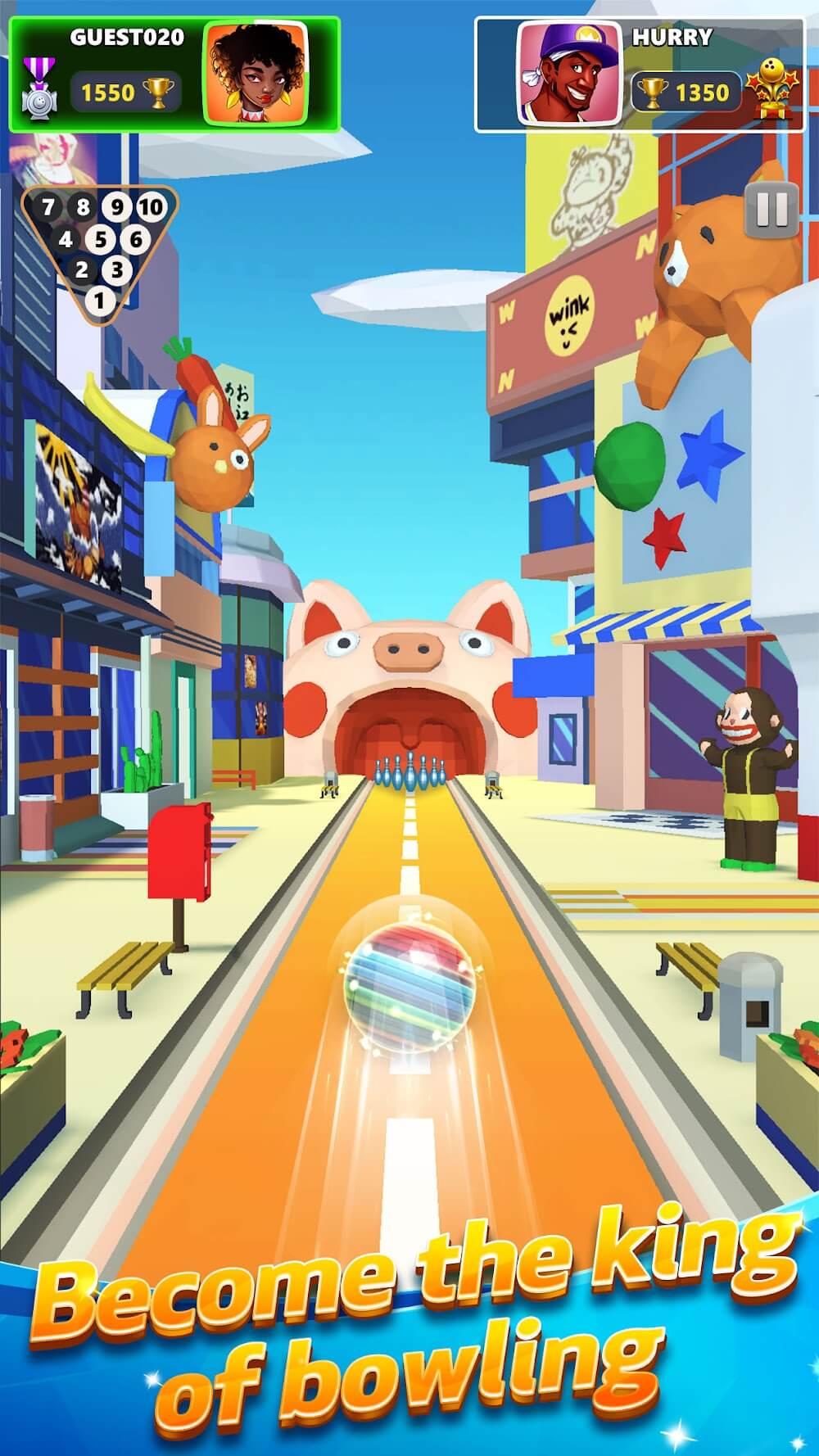 Bowling Club screenshot 3