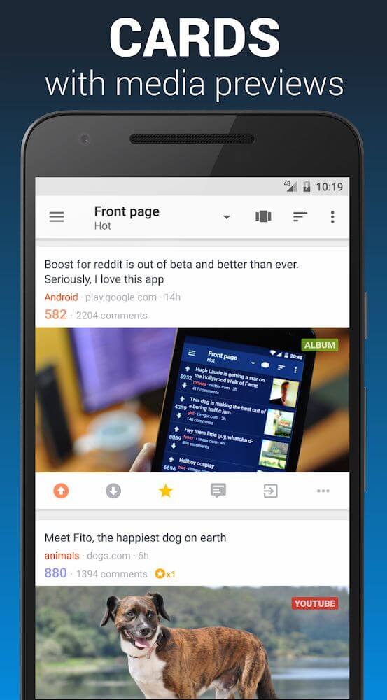 Boost for Reddit screenshot 3