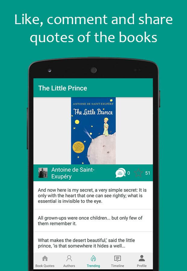Book Quotes & Quotations screenshot 3