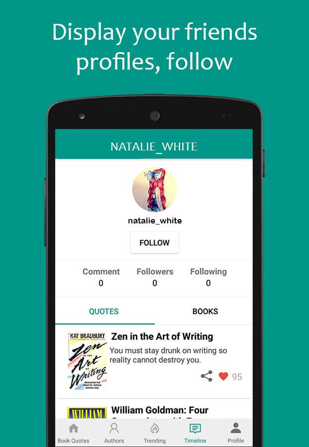 Book Quotes & Quotations screenshot 6