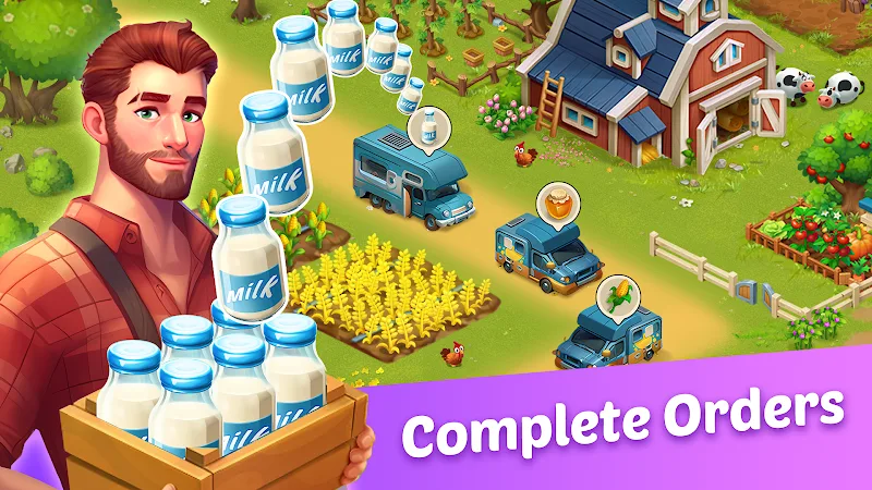 Farming Harvest screenshot 4
